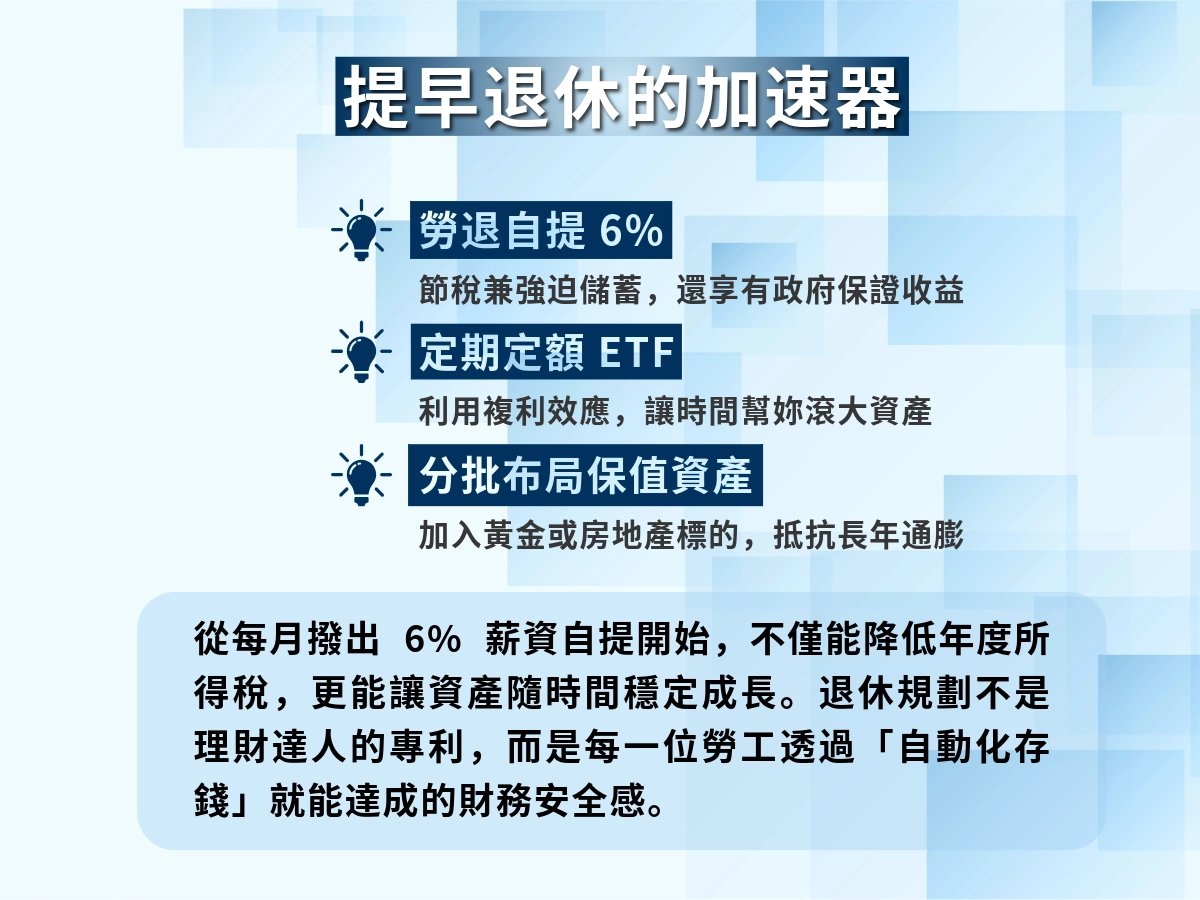 如何準備你的退休金？