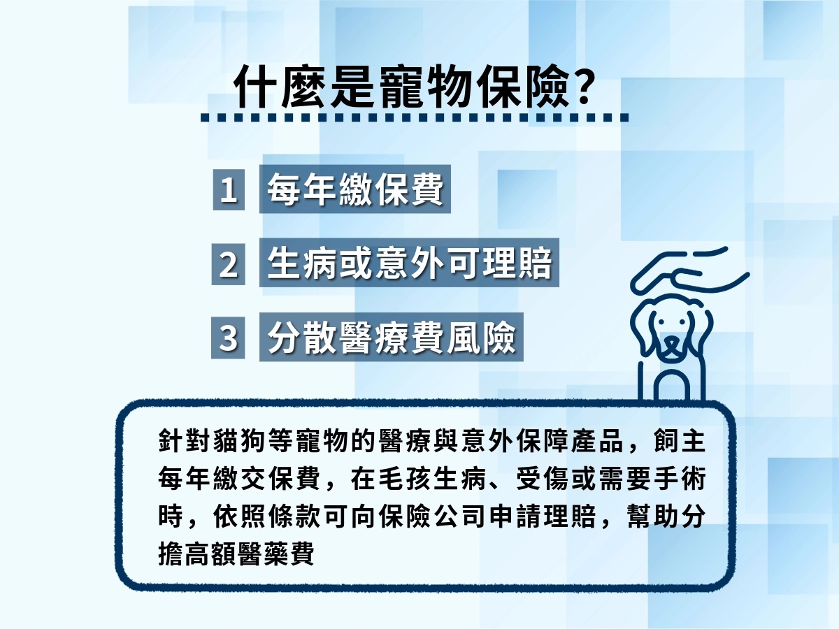 什麼是寵物保險?