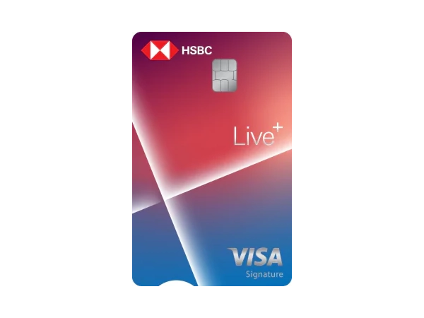 滙豐Live+現金回饋卡