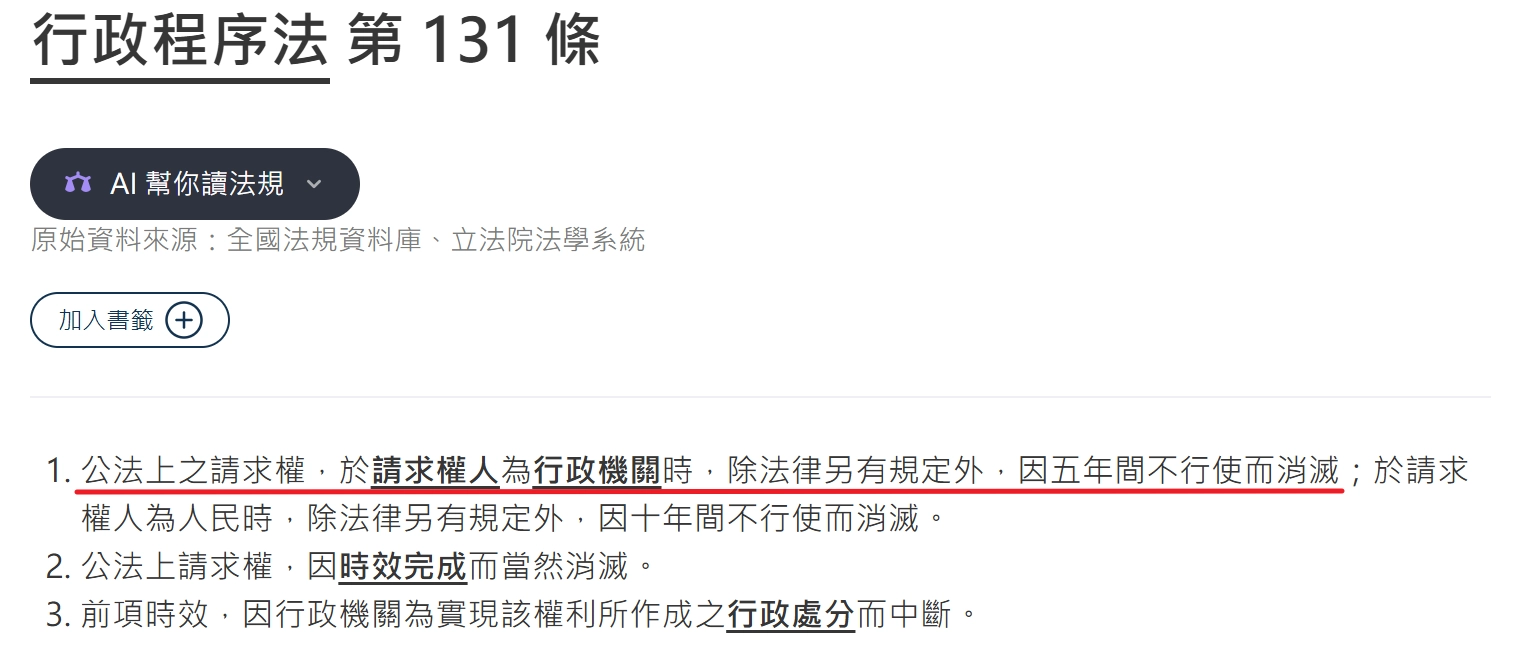 行政程序法