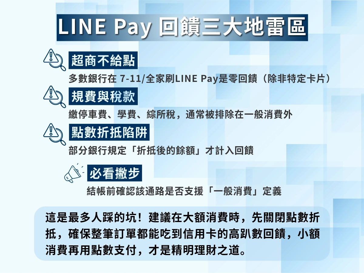 line pay信用卡比較