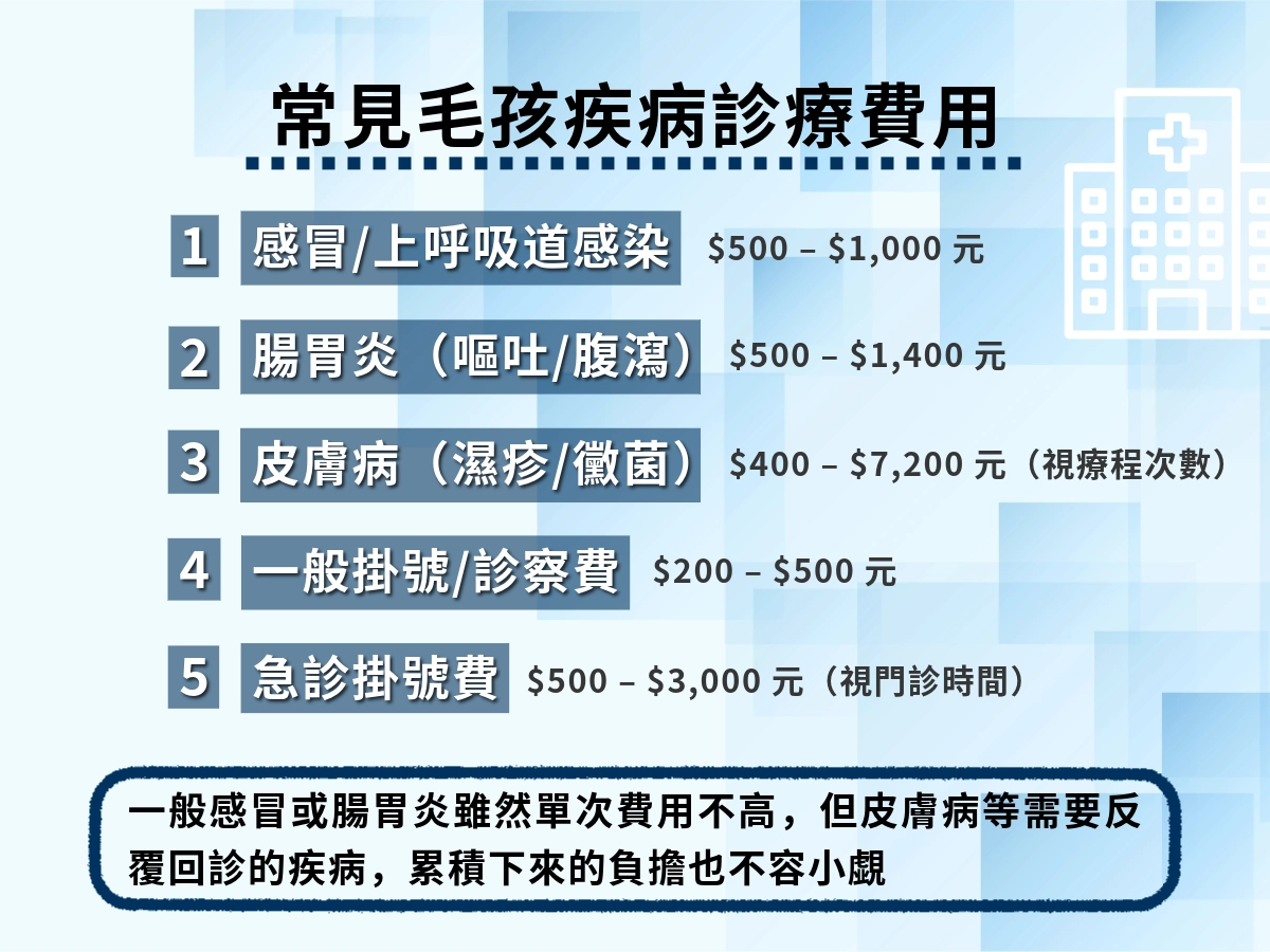 寵物醫藥費付不出來怎麼辦？