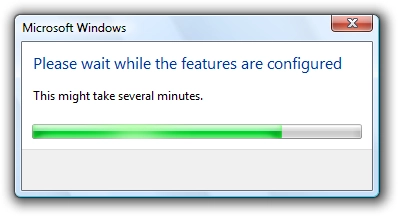 全世界工程師最討厭看到的畫面：強制回應進度條｜Windows