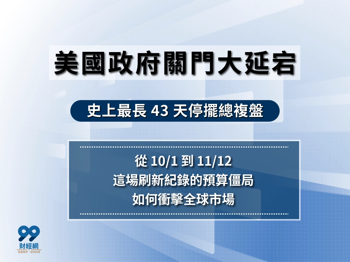 美國政府關門原因到底是什麼？美國政府關門到什麼時候？此篇看懂影響與原因